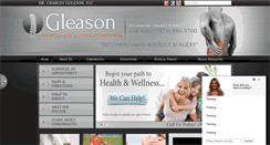 Desktop Screenshot of gleasonwellnesssolutions.com