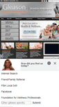 Mobile Screenshot of gleasonwellnesssolutions.com